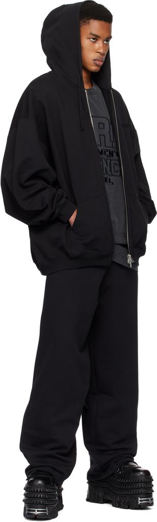 トップス VETEMENTS 23SS CUT-UP ZIP-UP HOODIE Vetements Vetements - Online Cut-Up Zip-Up Hoodie - Washed