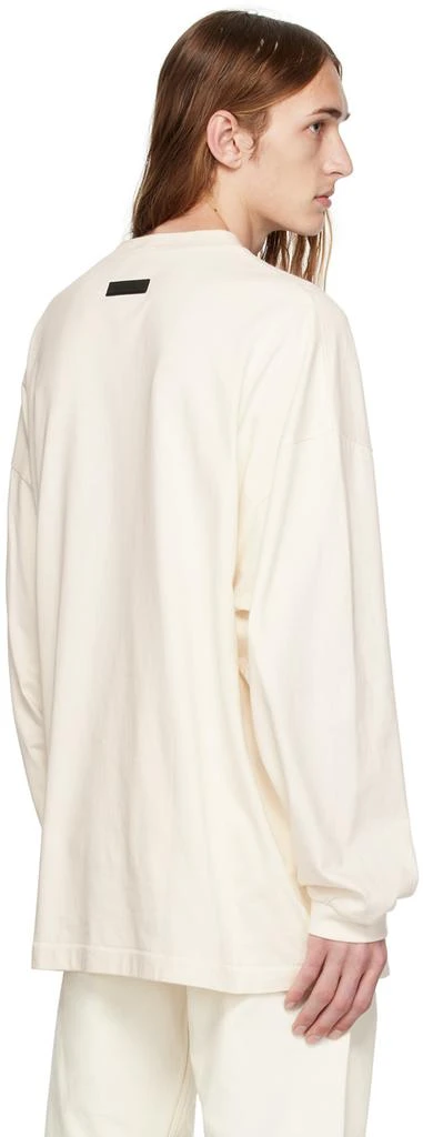 商品Essentials|Off-White Crewneck Long Sleeve T-Shirt,价格¥421,第3张图片详细描述