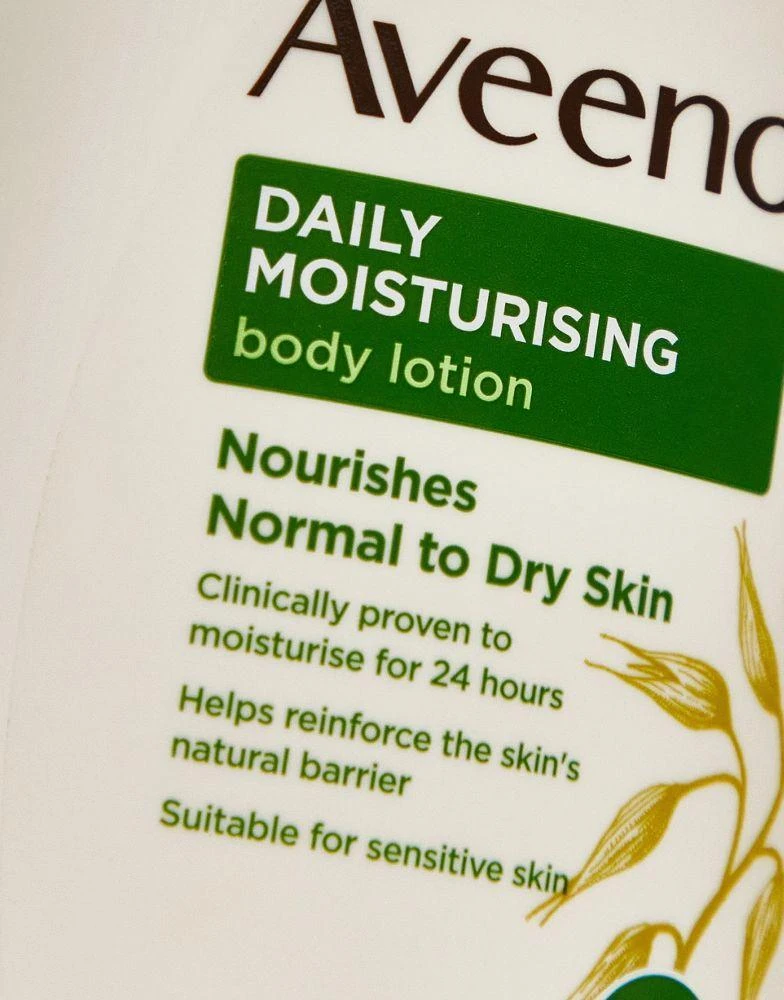 商品Aveeno|Aveeno Daily Moisturising Lotion 300ml,价格¥71,第2张图片详细描述