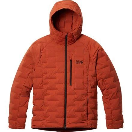 商品Mountain Hardwear|StretchDown Hooded Jacket - Men's,价格¥2480,第3张图片详细描述