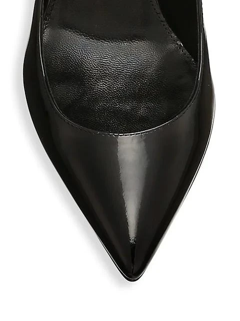 商品Yves Saint Laurent|Opyum Point-Toe Patent Leather Pumps,价格¥8562,第4张图片详细描述