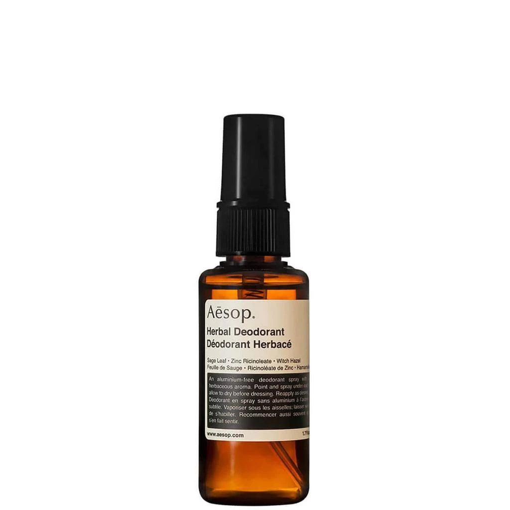 商品Aesop|Aesop 伊索 草本腋下身体喷雾 50ml,价格¥441,第1张图片