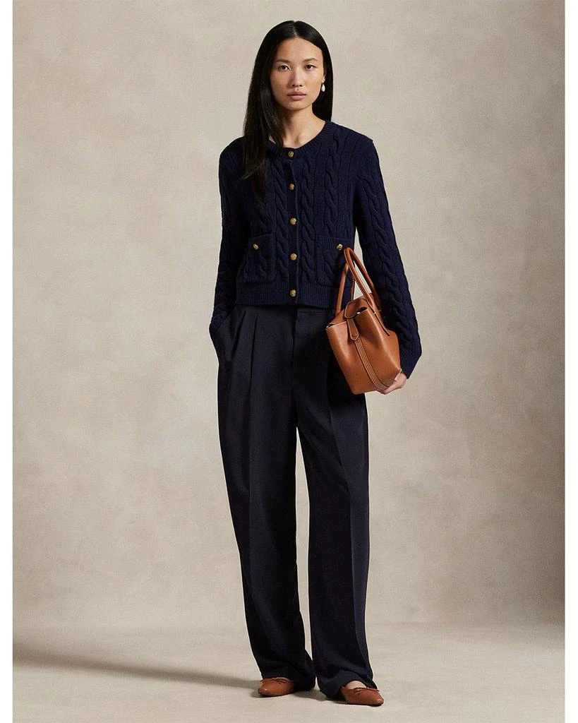 Cable Wool Cashmere Cardigan 商品