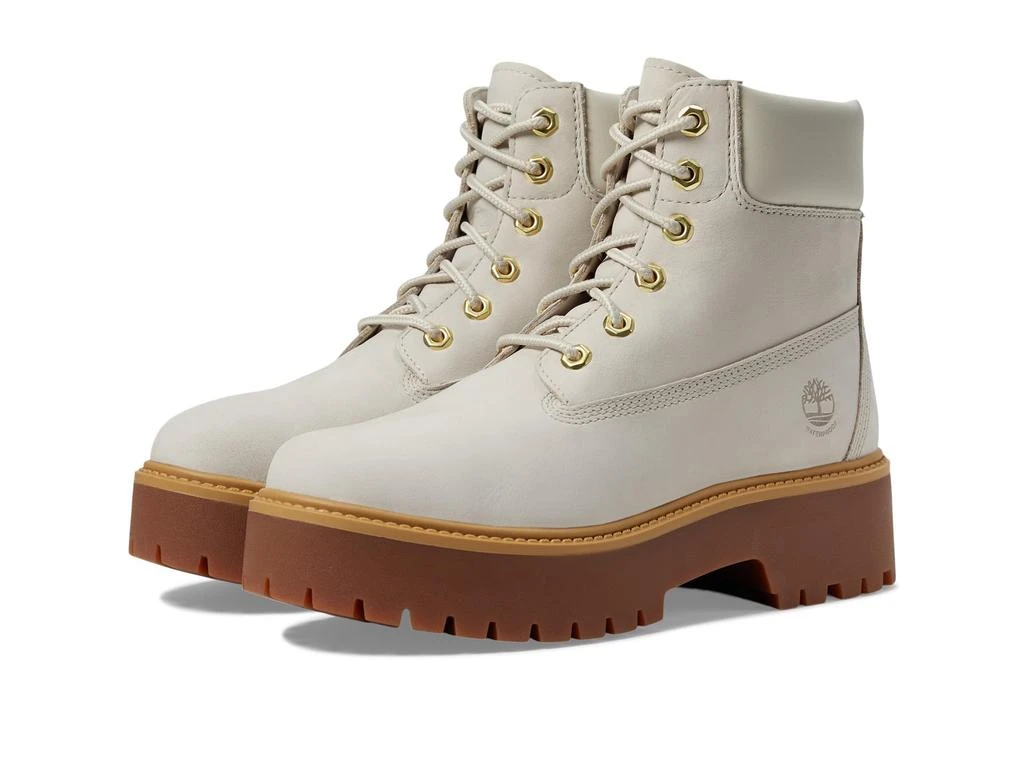 商品Timberland|Stone Street 6" Lace-Up Waterproof Boots,价格¥899,第1张图片详细描述