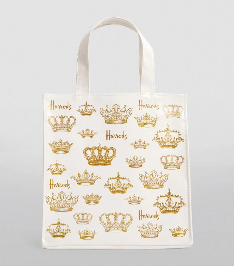 商品Harrods|Small Crowns Shopper Bag,价格¥344,第4张图片详细描述