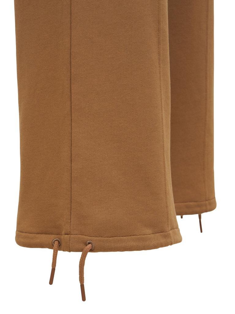 商品Ganni|Logo Cotton Jersey Sweatpants,价格¥589,第7张图片详细描述