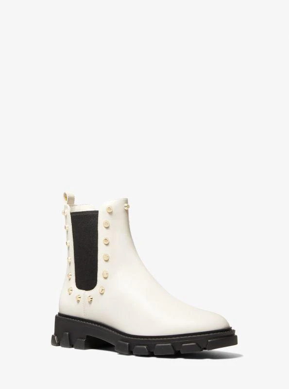 商品Michael Kors|Ridley Astor Stud Leather Boot,价格¥452,第1张图片