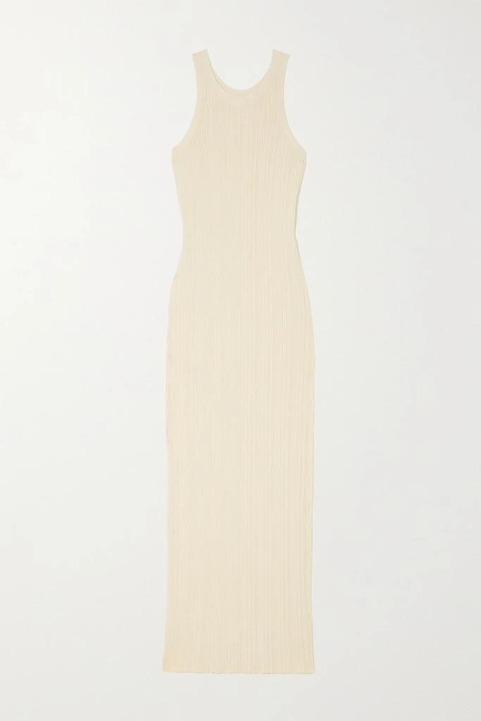 商品Totême|罗纹针织中长连衣裙,价格¥1399,第1张图片