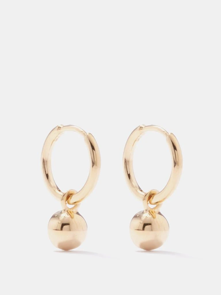 商品Theodora Warre|Topaz, sapphire & gold-plated silver earrings,价格¥1635,第5张图片详细描述