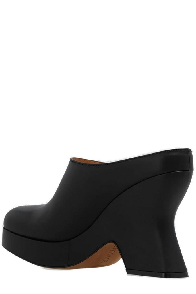 商品Loewe|Loewe Terra Wedge Clogs,价格¥3669,第3张图片详细描述