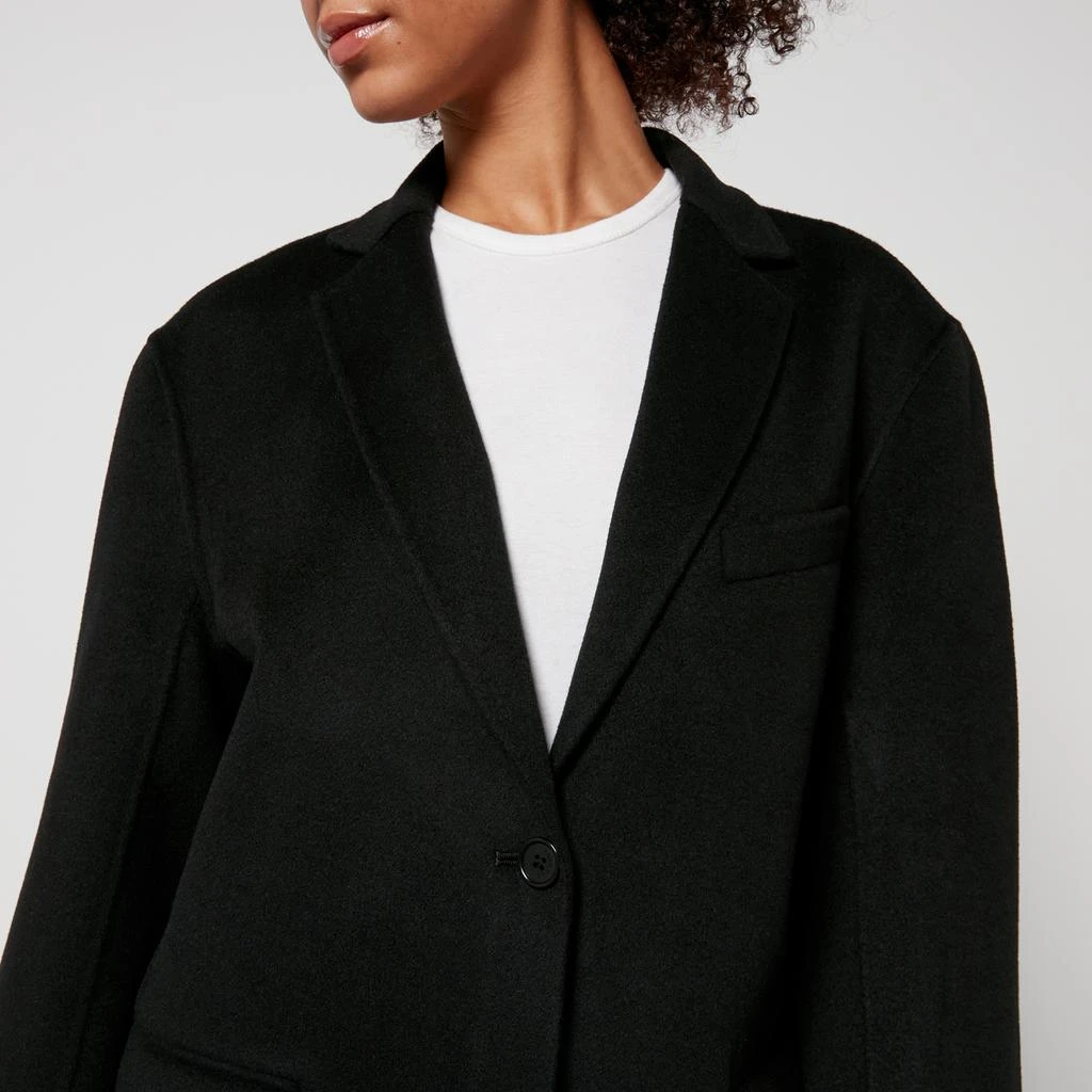 商品ANINE BING|Anine Bing Quinn Wool and Cashmere-Blend Blazer,价格¥4718,第4张图片详细描述