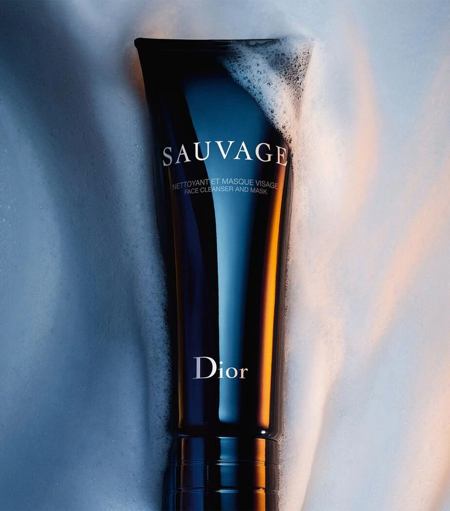 商品Dior|Sauvage Cleanser and Face Mask (120ml),价格¥357,第2张图片详细描述