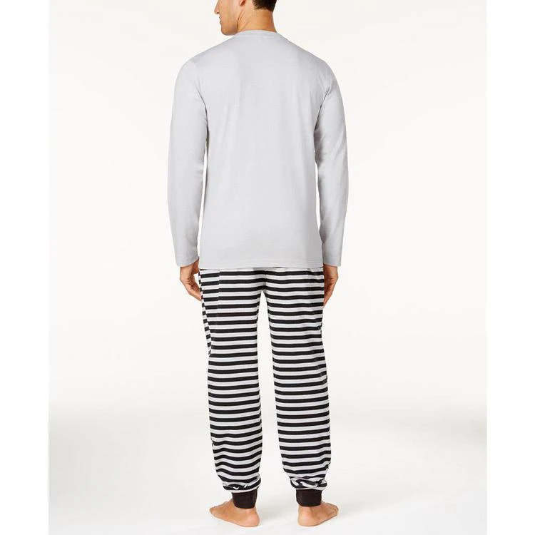 商品Family Pajamas|Men's Boo Crew Knit Pajama Set, Created for Macy's,价格¥133,第2张图片详细描述