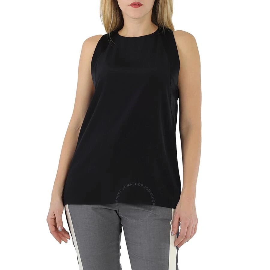 商品Burberry|Ladies Black Silk Top,价格¥631,第1张图片