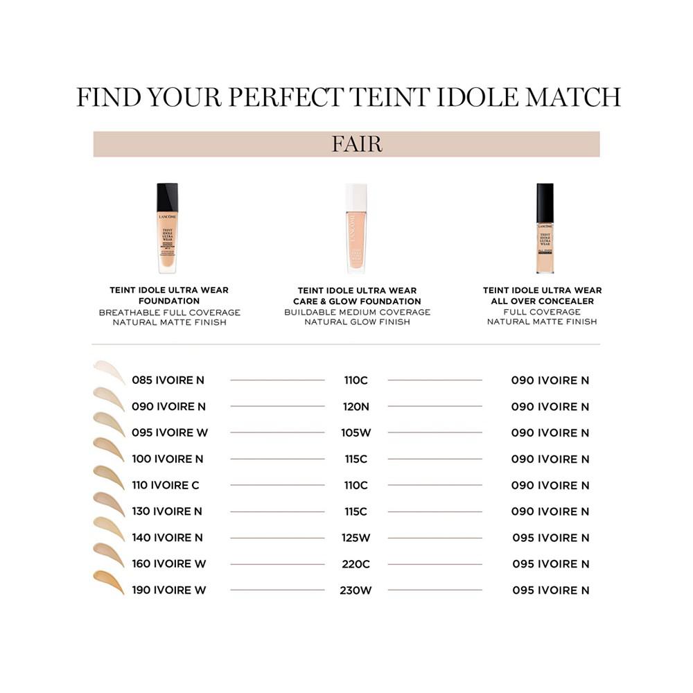 Teint Idole Ultra Wear Care & Glow Serum Foundation商品第9张图片规格展示