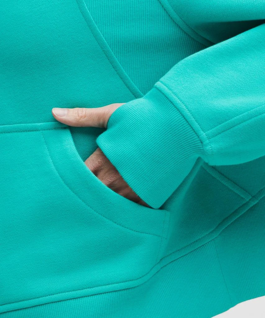 Scuba Oversized Half-Zip Hoodie 商品