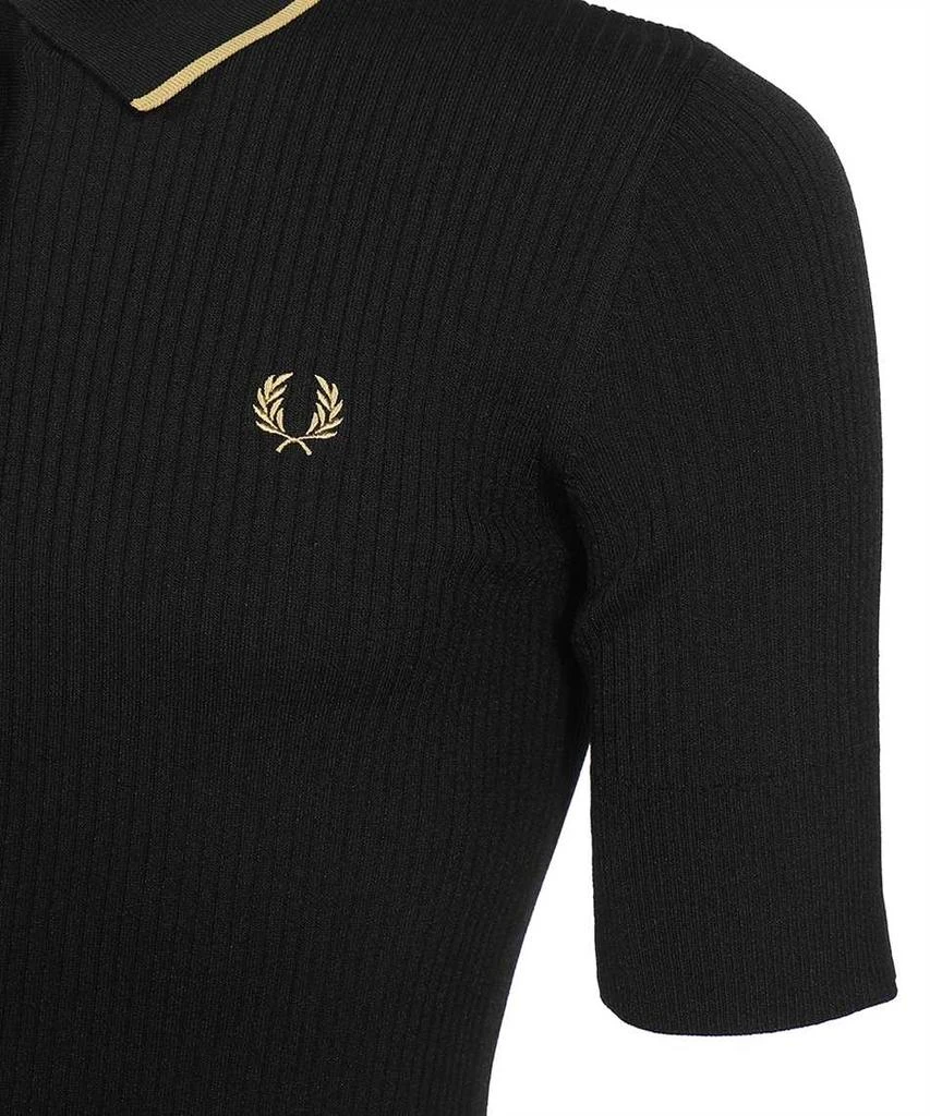 商品Fred Perry|Fred Perry RIBBED KNITTED Shirt,价格¥1083,第3张图片详细描述