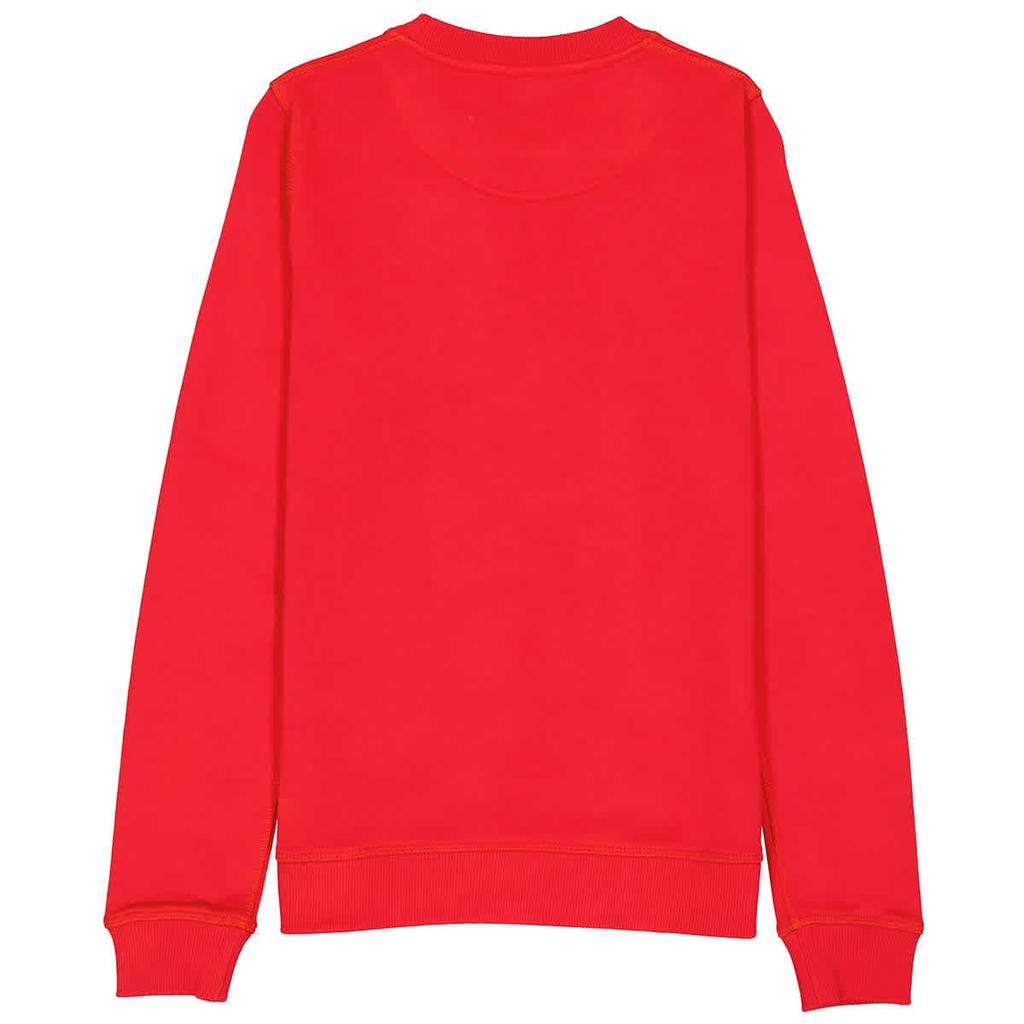 Kenzo Icon Sweatshirt With Tiger Embroidery In Red, Brand Size Medium商品第2张图片规格展示