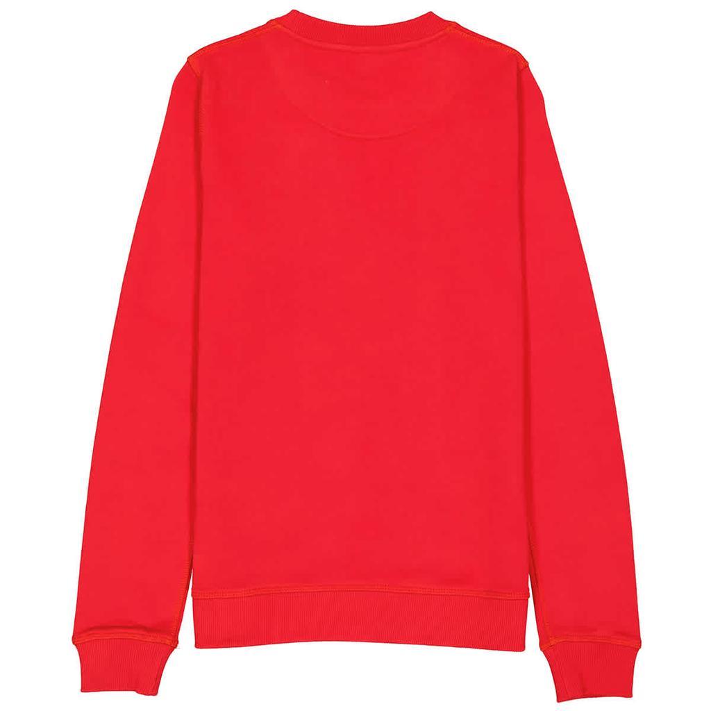 商品Kenzo|Kenzo Icon Sweatshirt With Tiger Embroidery In Red, Brand Size Medium,价格¥853,第4张图片详细描述