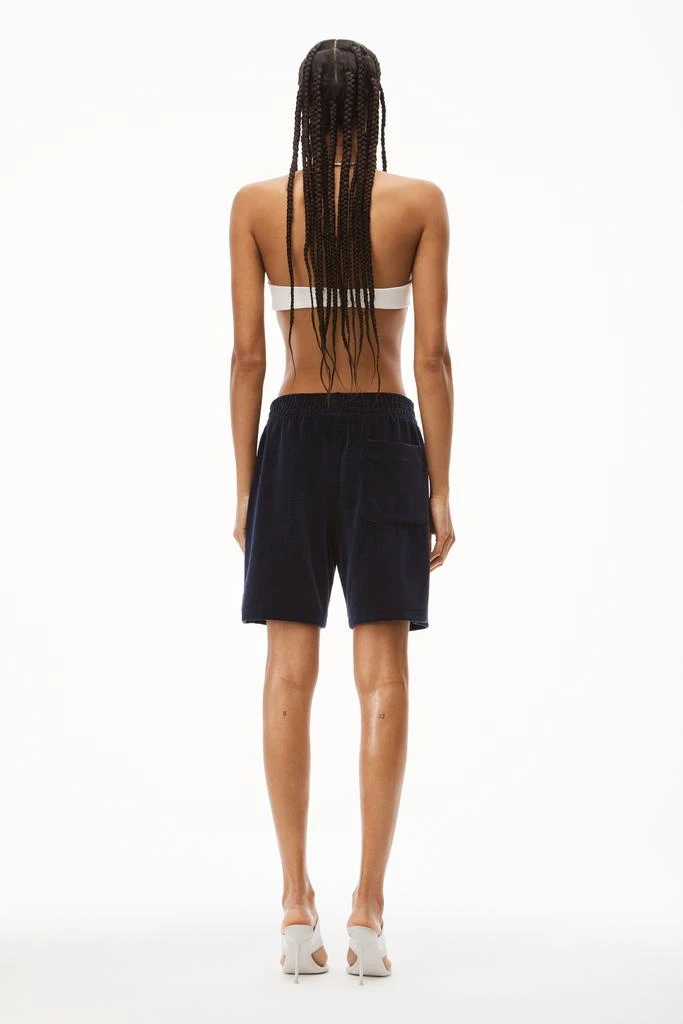 HOTFIX LOGO SWEATSHORT IN VELOUR 商品