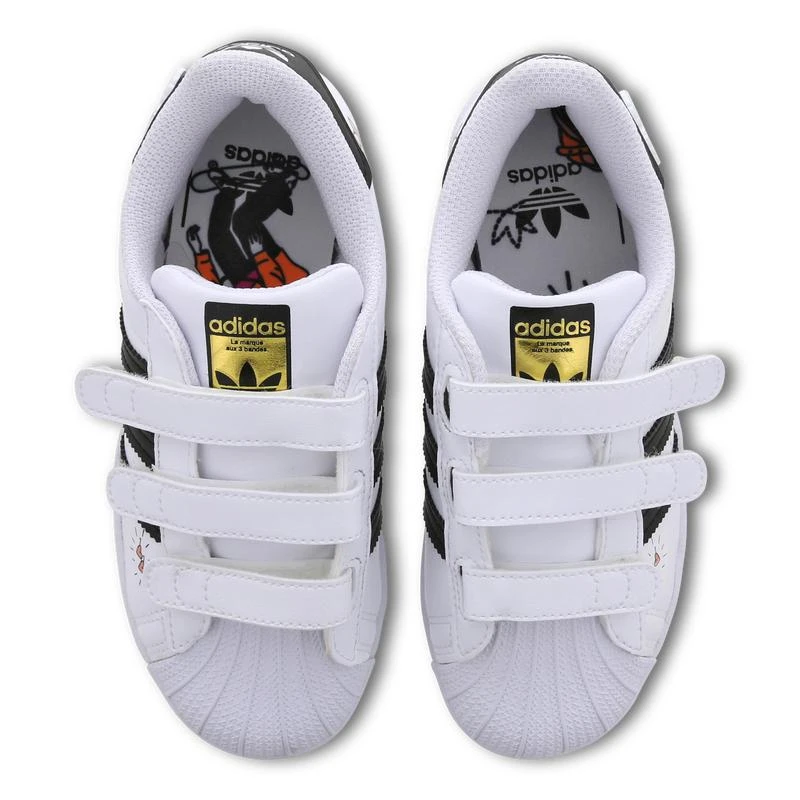 商品Adidas|adidas Superstar - Pre School Shoes,价格¥388,第5张图片详细描述