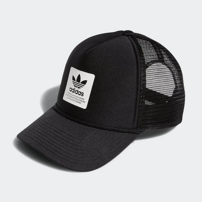 商品Adidas|adidas Originals Dispatch Trucker Snapback Hat,价格¥112,第2张图片详细描述