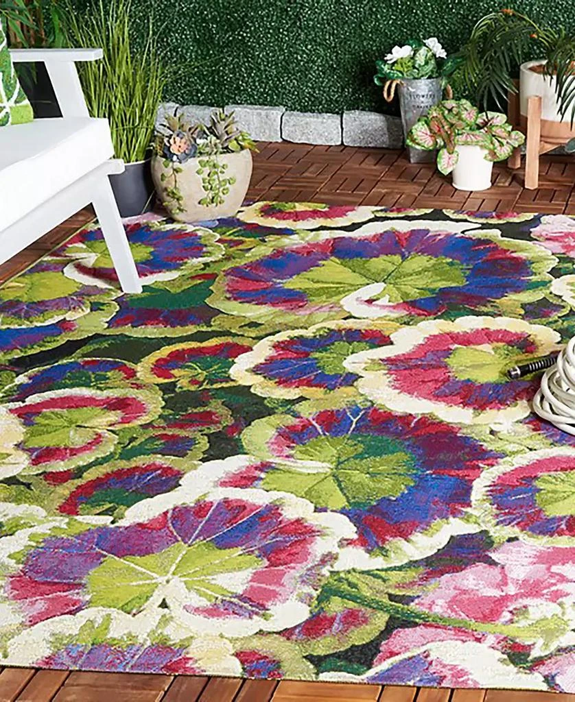 商品Safavieh|Barbados Indoor/Outdoor BAR556Z 5'3"x7'6" Area Rug,价格¥1960,第3张图片详细描述