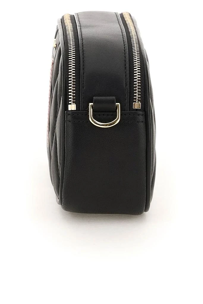 商品Bally|Bally quilted nappa leather denni mini bag,价格¥2809,第3张图片详细描述