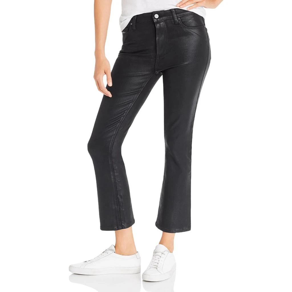 商品Paige|Paige Womens Colette High Rise Cropped Flare Jeans,价格¥441,第1张图片