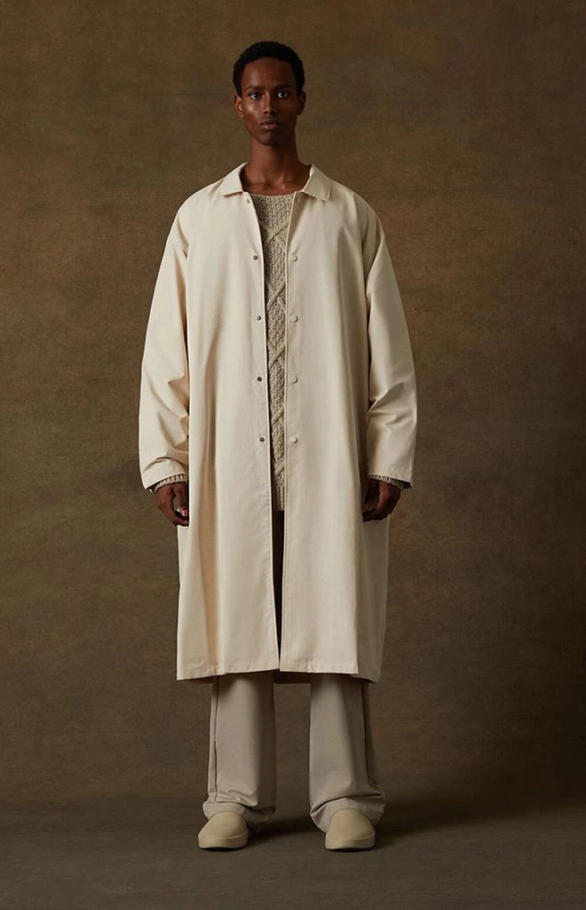 商品Essentials|Egg Shell Long Coat,价格¥1239,第2张图片详细描述