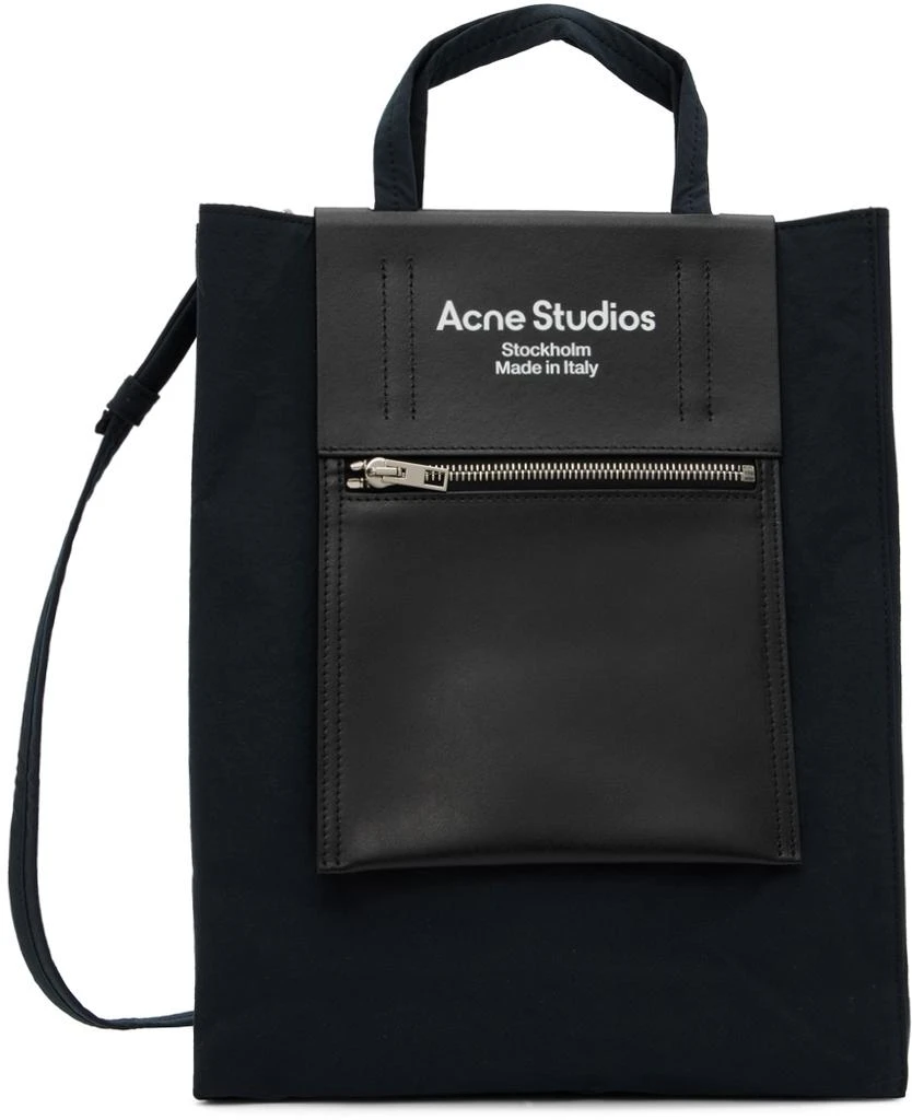 商品Acne Studios|Black Papery Tote,价格¥2864,第1张图片