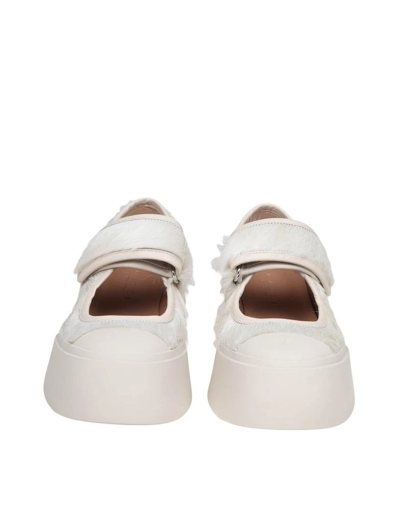 商品Marni|Marni Mary Janes Flat Shoes,价格¥3355,第3张图片详细描述