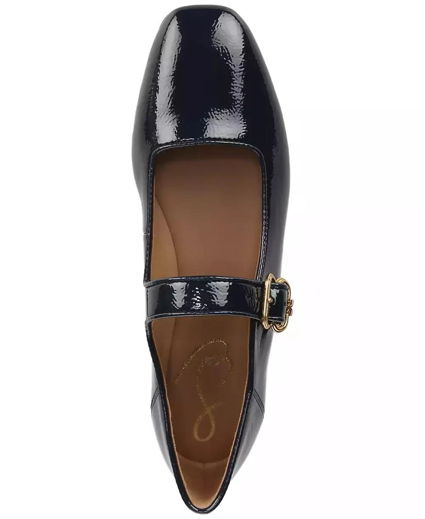 商品Sam Edelman|Women's Michaela Buckled Mary Jane Flats,价格¥698,第4张图片详细描述