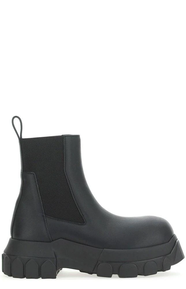 商品Rick Owens|Rick Owens Bozo Round Toe Tractor Boots,价格¥4056,第1张图片