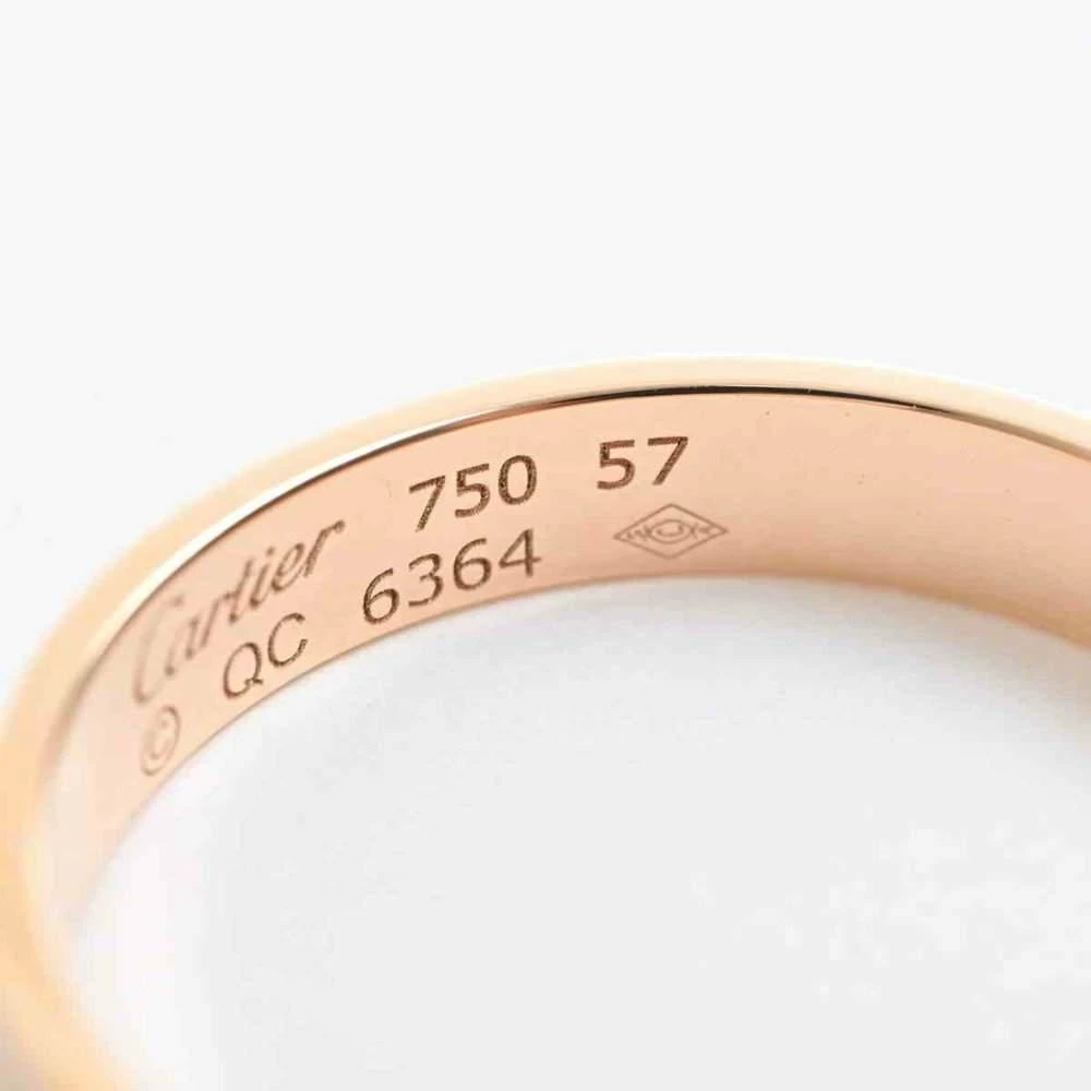 商品[二手商品] Cartier|Cartier Love Wedding Band 18K Rose Gold Ring EU 57,价格¥7138,第4张图片详细描述