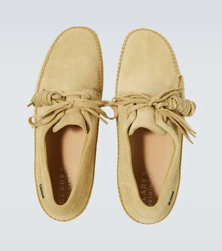 商品Clarks|Weaver GTX suede loafers,价格¥1349,第4张图片详细描述