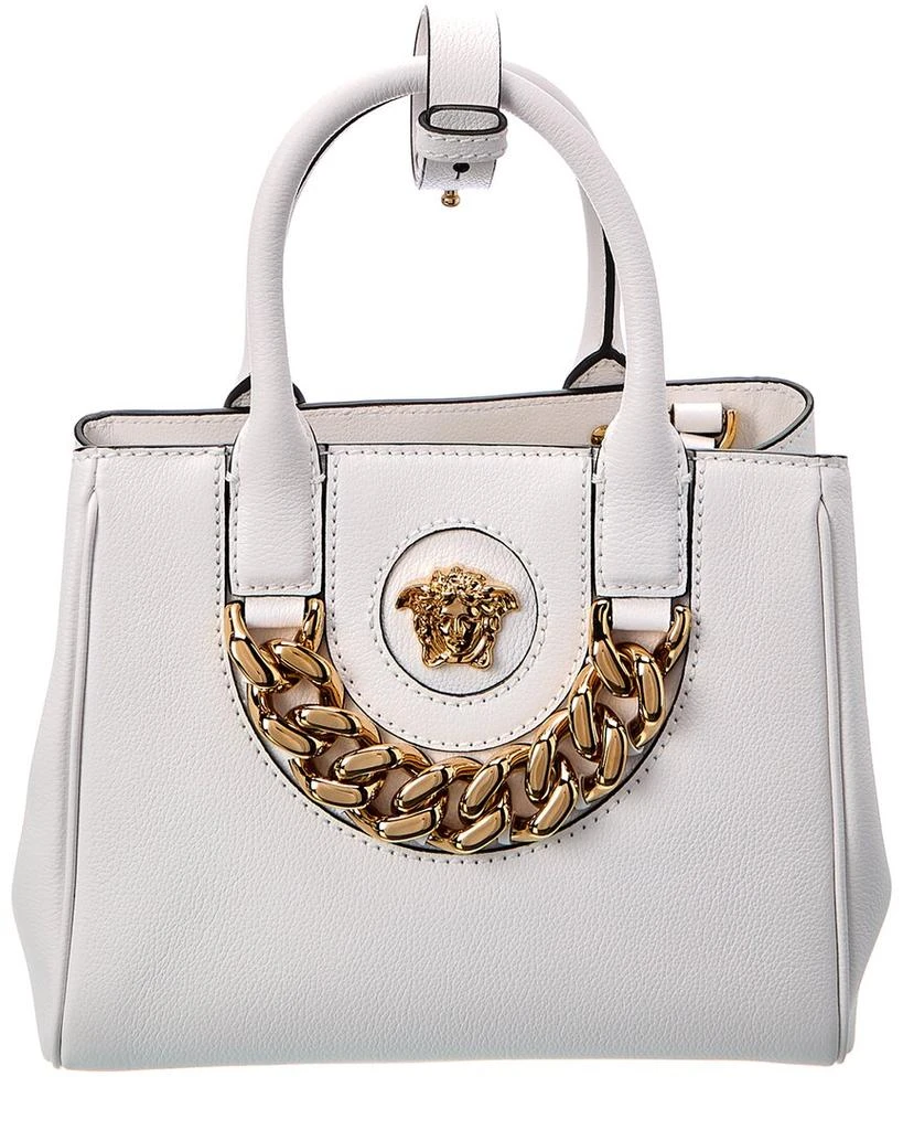商品Versace|Versace La Medusa Small Leather Tote,价格¥11558,第1张图片