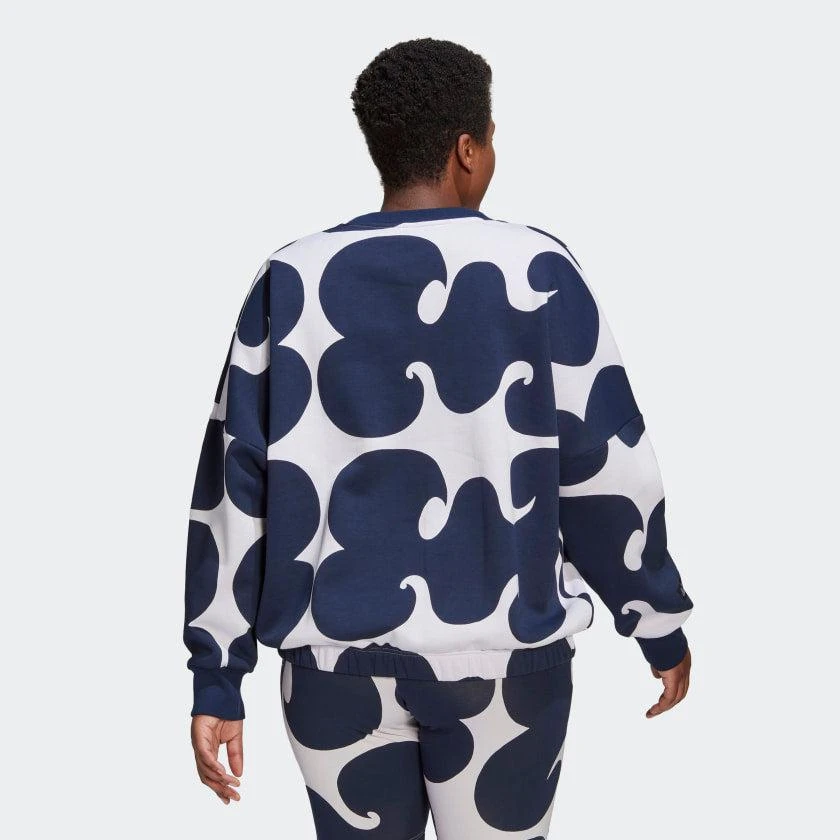 商品Adidas|Women's adidas Marimekko Sweatshirt (Plus Size),价格¥200,第4张图片详细描述