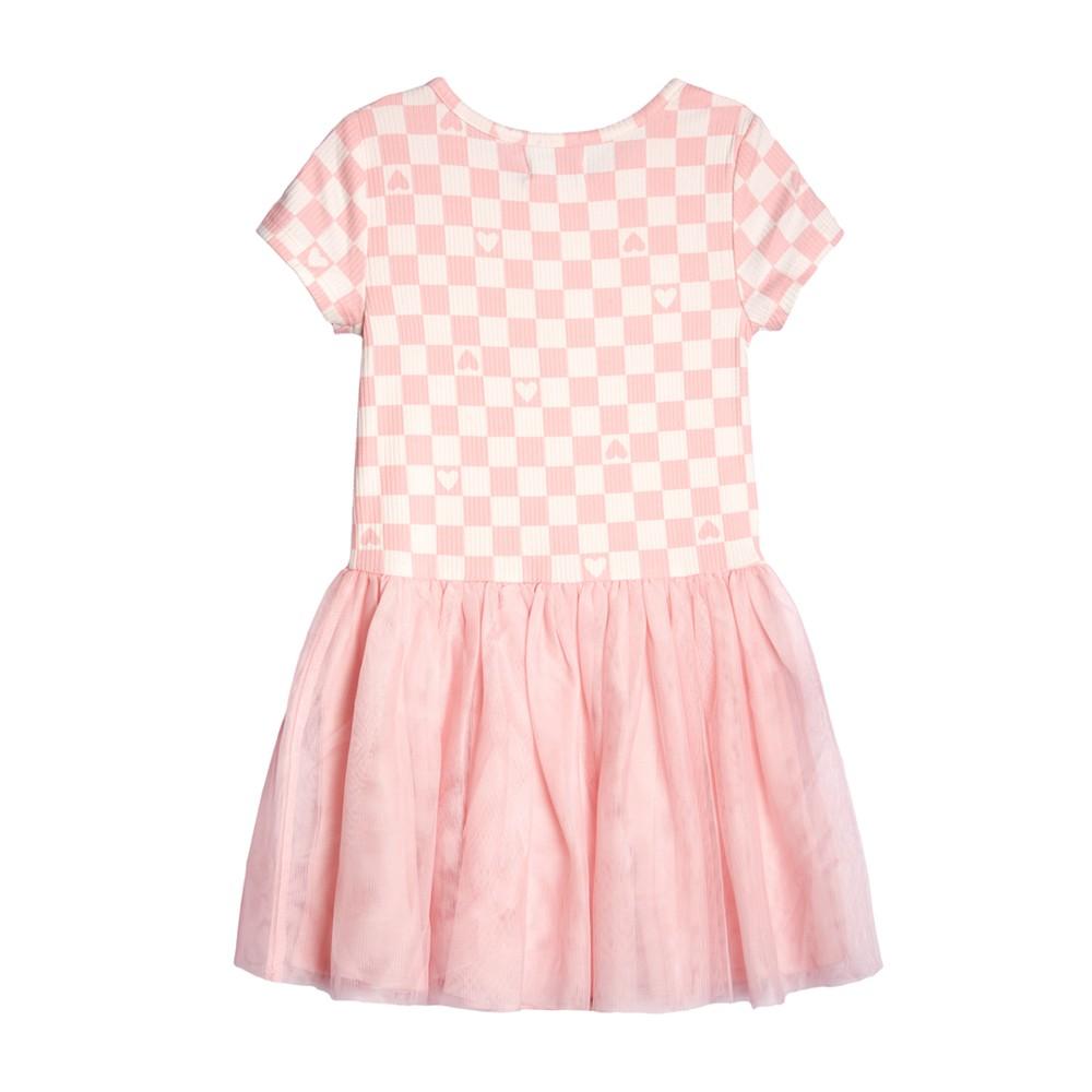 Little Girls Short Sleeve Play Dress, Created For Macy's商品第2张图片规格展示