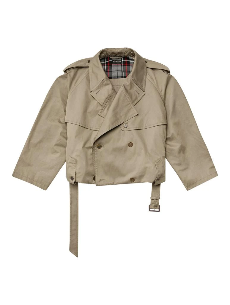 商品Balenciaga|Folded Trench,价格¥19331,第1张图片