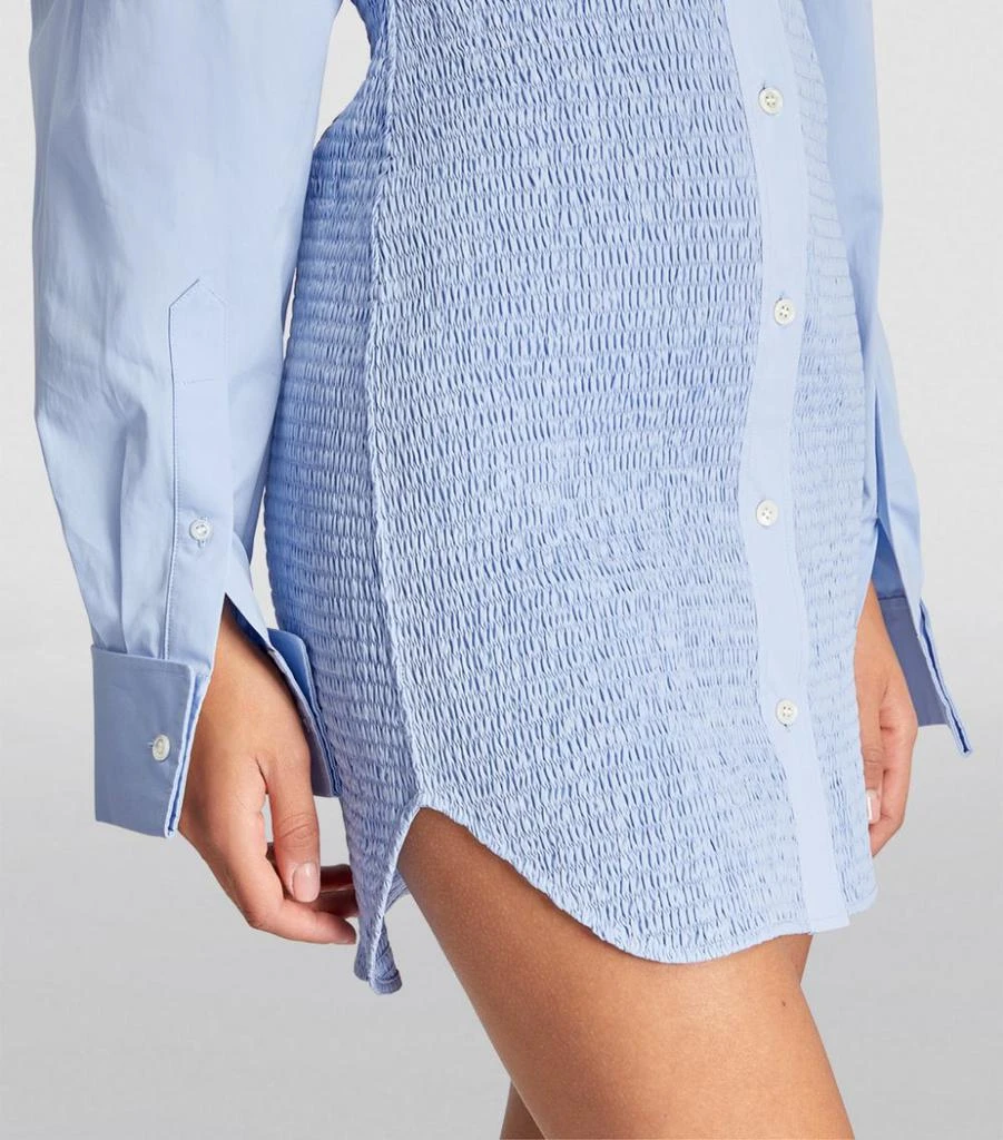 商品Alexander Wang|Smocked Mini Dress,价格¥5756,第4张图片详细描述