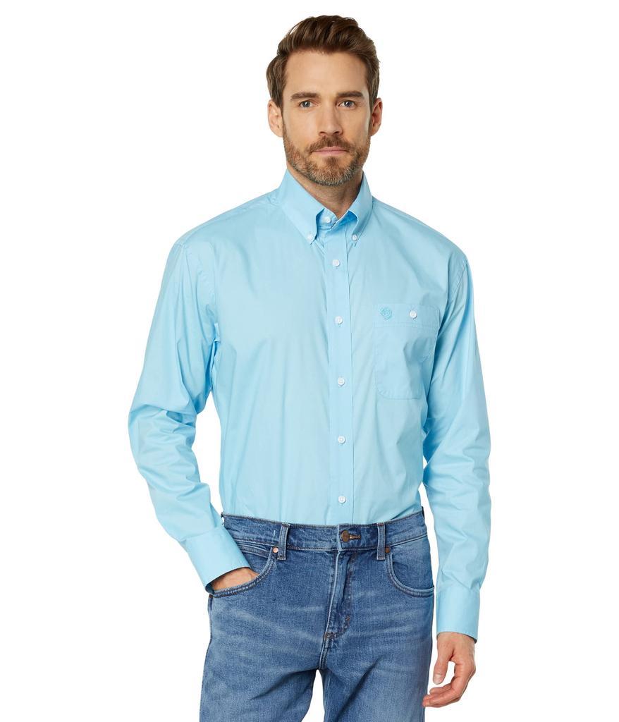 商品Wrangler|George Strait Long Sleeve One-Pocket,价格¥472,第1张图片详细描述