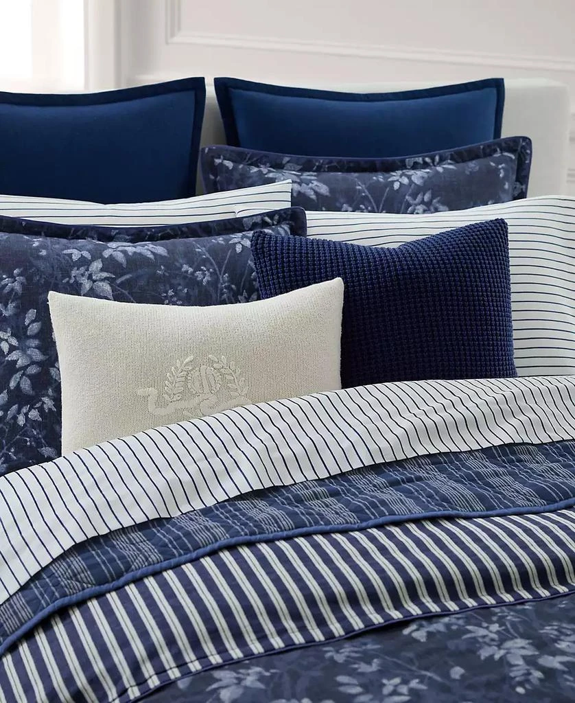 商品Ralph Lauren|Lara Knit Decorative Pillow, 15" x 20",价格¥803,第3张图片详细描述