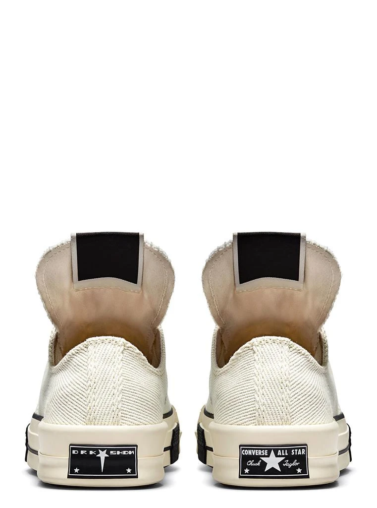 商品Rick Owens|Low-top Sneakers Converse X Drkshdw Drkstar OX,价格¥864,第3张图片详细描述