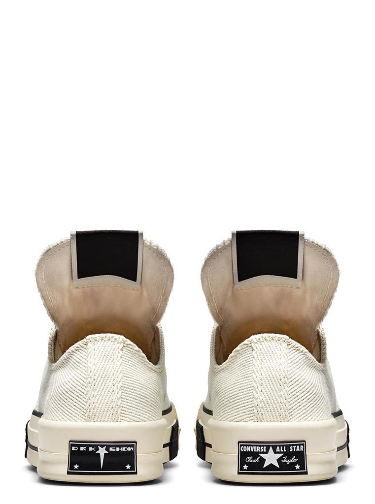 商品Rick Owens|Low-top Sneakers Converse X Drkshdw Drkstar OX,价格¥876,第5张图片详细描述