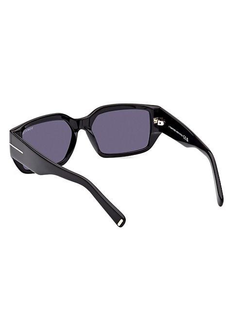 商品Tom Ford|56MM Square Sunglasses,价格¥3228,第6张图片详细描述