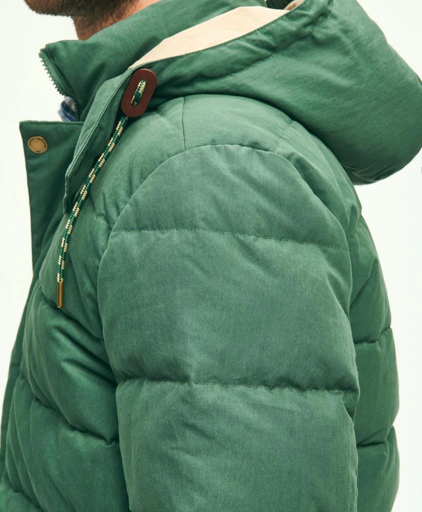 商品Brooks Brothers|Down Hood Parka,价格¥1653,第5张图片详细描述