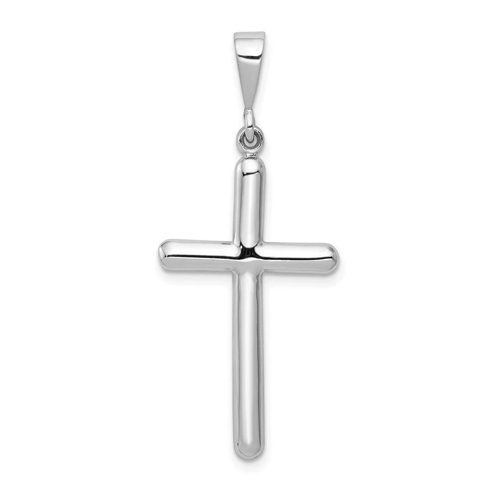商品Diamond2Deal|14k White Gold Cross Pendant,价格¥2719,第1张图片
