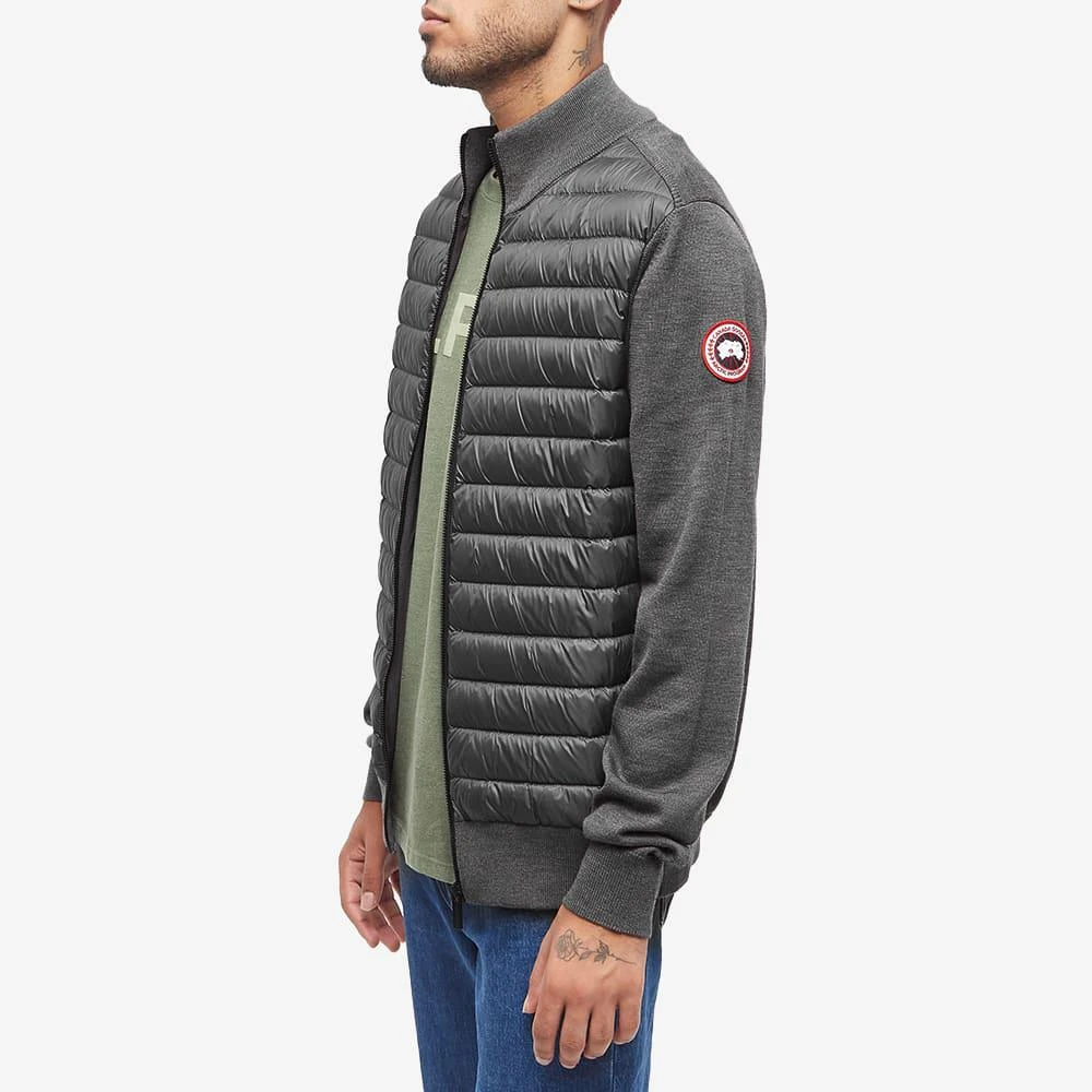 商品Canada Goose|Canada Goose Hybridge Knit Packable Jacket,价格¥4758,第2张图片详细描述