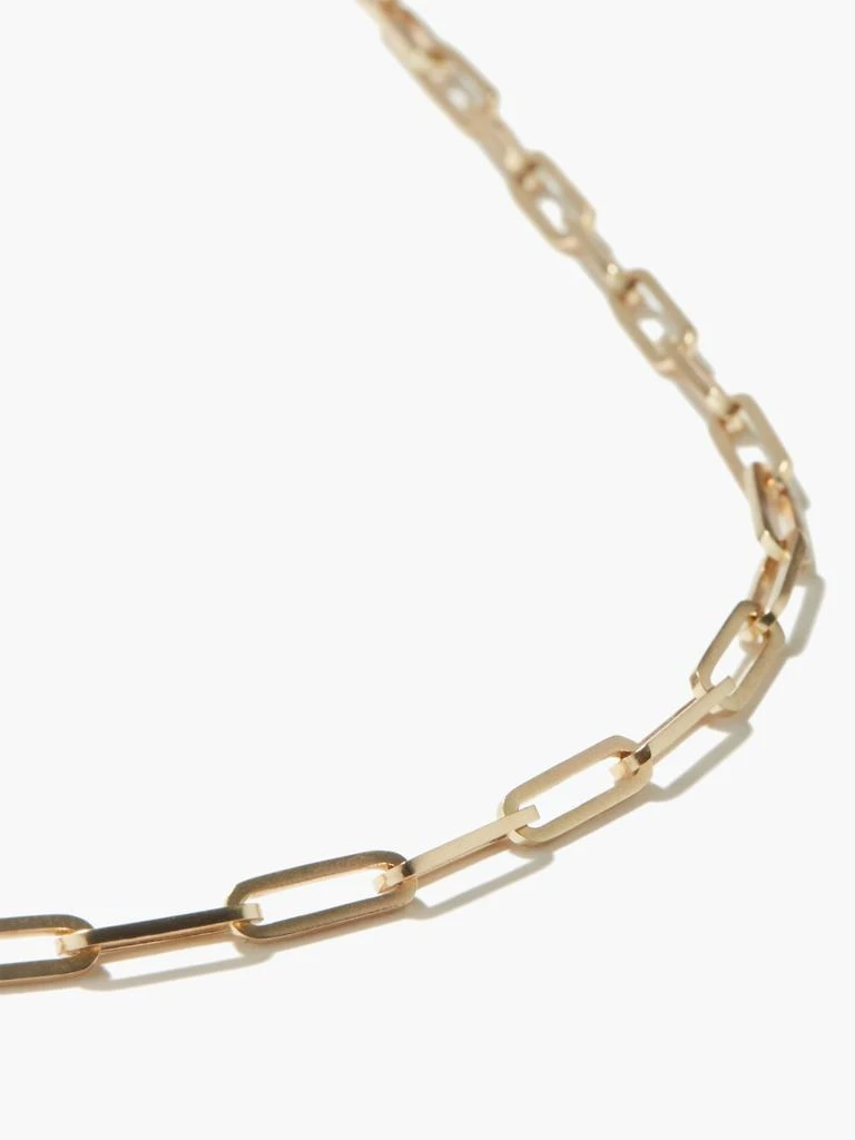 商品MATEO|Paperclip 14kt gold necklace,价格¥18692,第3张图片详细描述